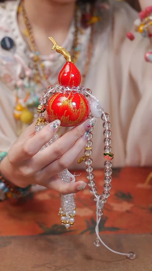 94漆艺工艺小葫芦99