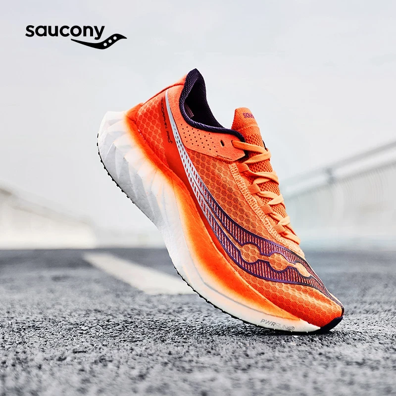 Saucony/索康尼ENDORPHINPRO啡鹏4碳板竞速跑步鞋训练运动鞋跑鞋