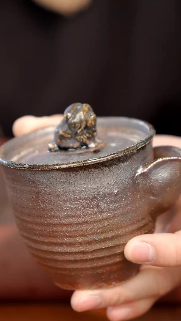 陶瓷奢瓷/瑞寅柴烧茶器（宝瓶）277