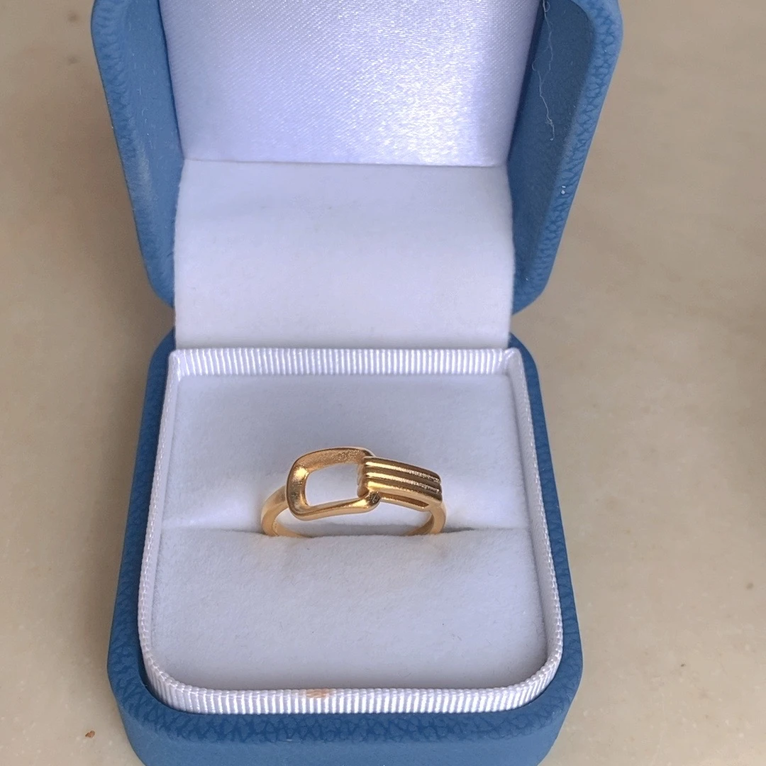 铜合金亚克力戒指 铜合金亚克力戒指