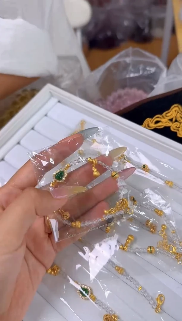 水晶手串合金035/多样性发其一/卡