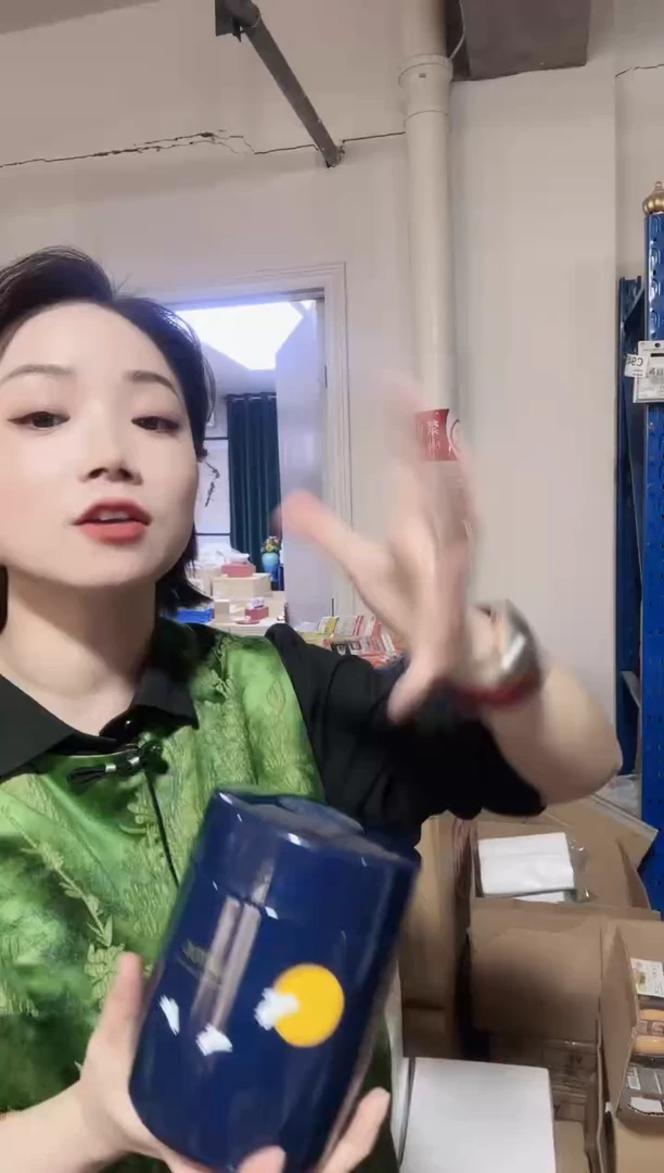 瓷片进口家用百货月兔焖烧杯500ml