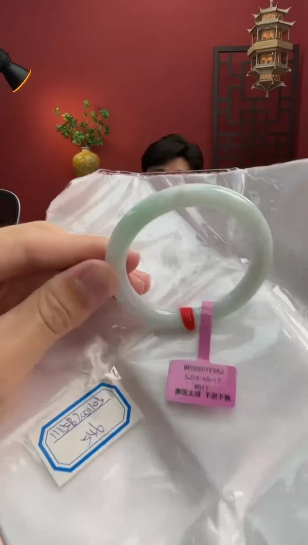 未镶嵌手镯（圆镯）翡翠翡翠手镯13