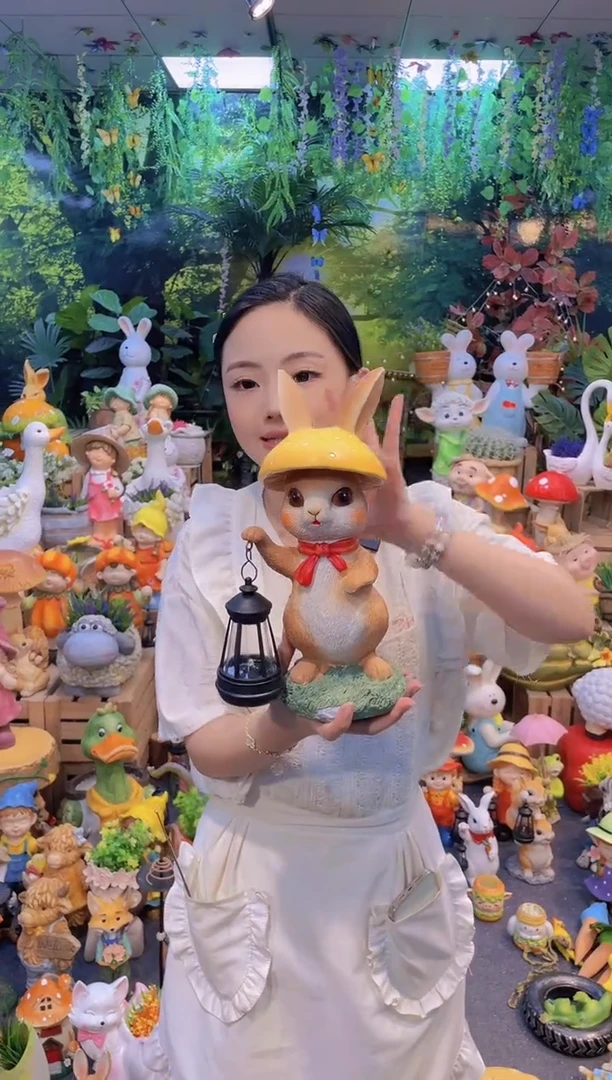 花园庭院摆件&00&