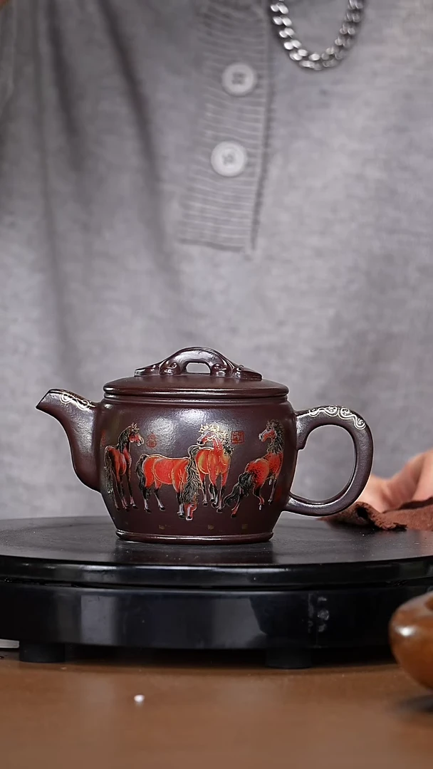 【闪购商品】宜兴原矿高端紫砂63