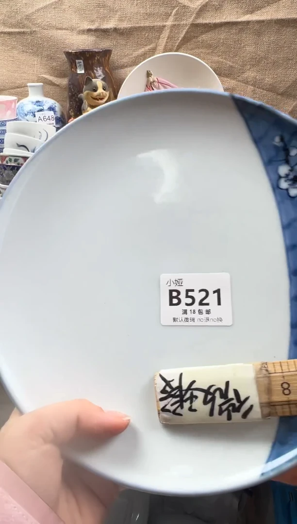 H****i回流瓷器，默认微瑕，介意慎拍B521