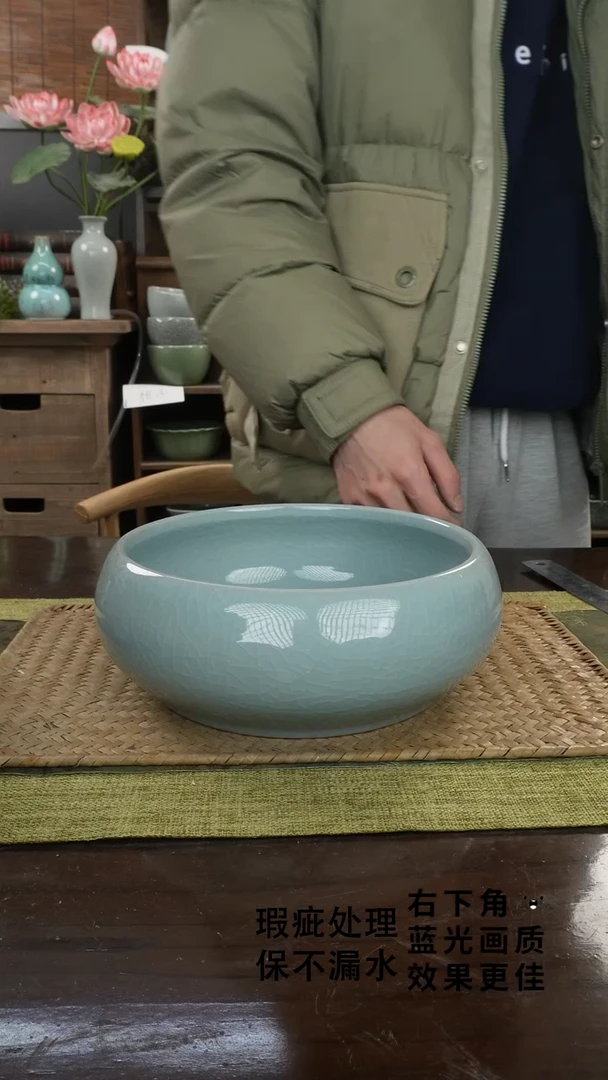 陶瓷禅定茶洗B-20