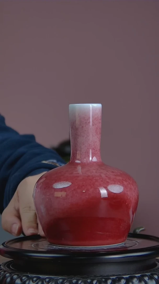 景韵堂仿清茶叶末釉