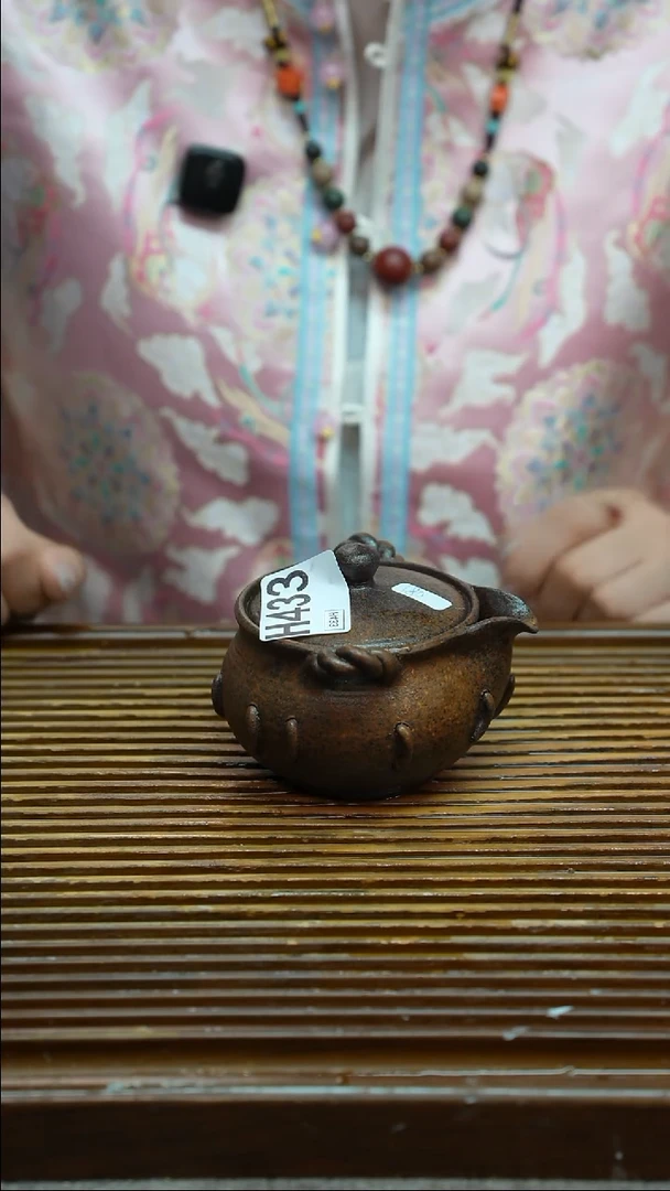 粗陶手工手做茶具