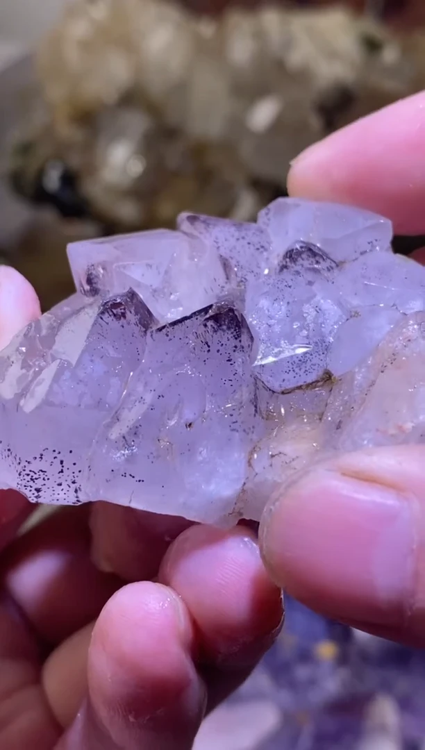 未镶嵌珠宝半成品水晶126号四川超七花园水晶原石