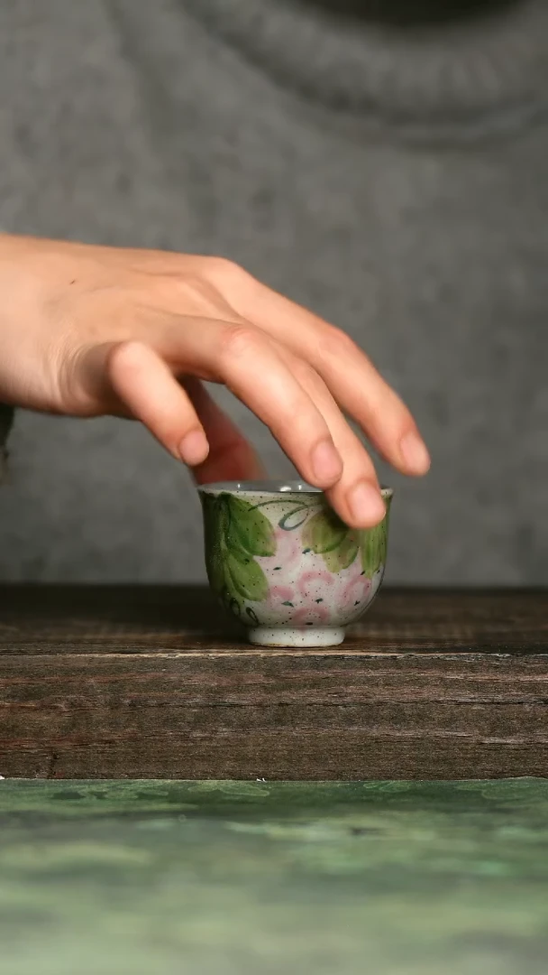 【闪购商品】青诗集手工手绘瓷器