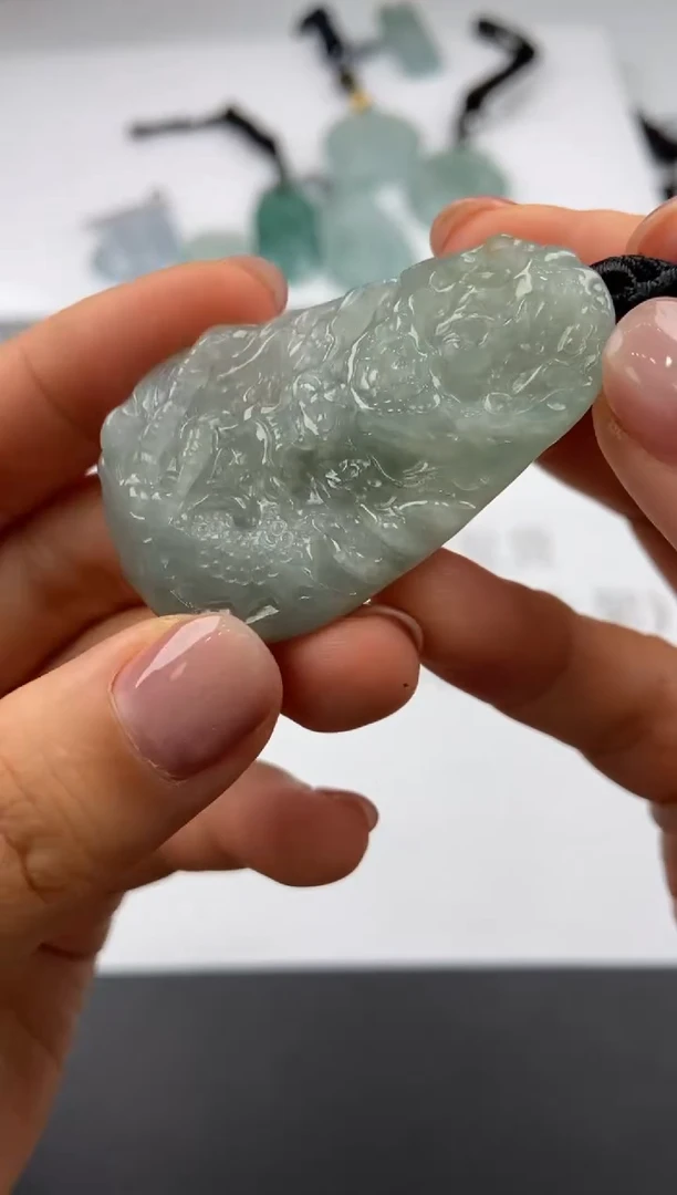 颈饰未镶嵌翡翠302393 多人