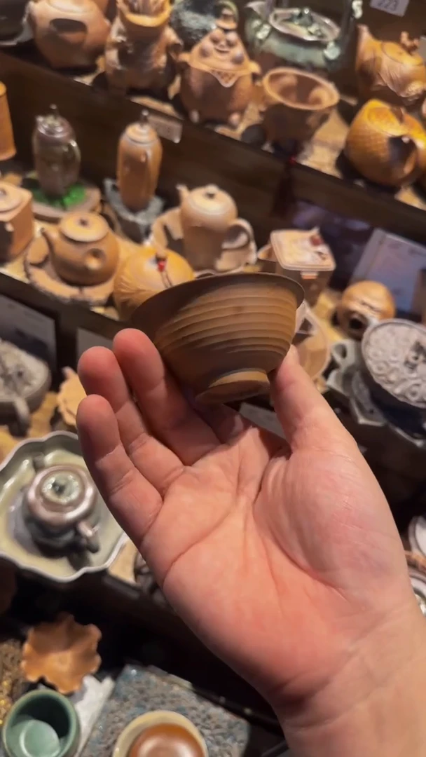 一**秋陶器由心造老岩泥优选茶器