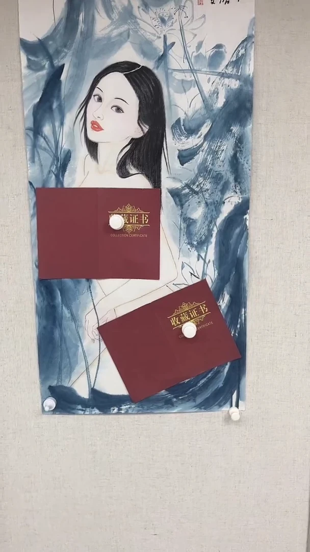 国画刘俊老师三尺