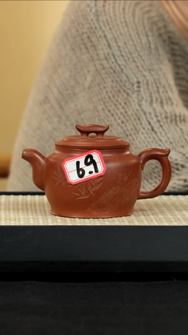 此间有佳器全手工紫砂壶69