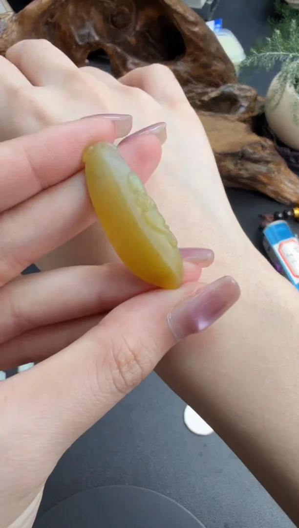 未镶嵌定制翡翠翡翠饰品-121 毛货