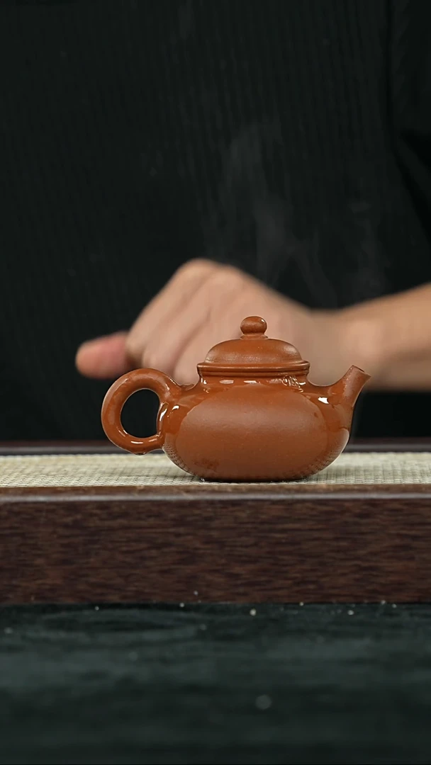 【闪购商品】紫砂茶壶@@HT15692徐国良容天