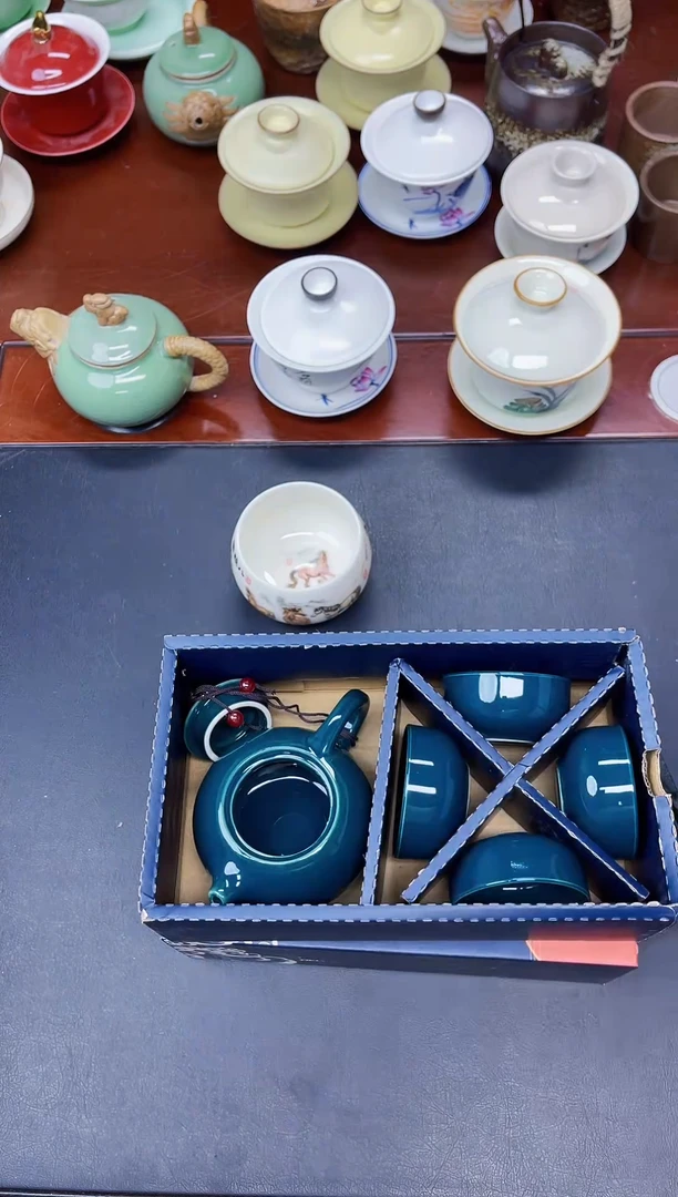 陶瓷茶具临时链接盖碗