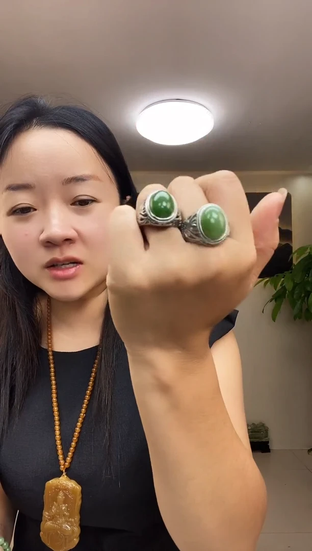 菠菜绿戒指多样性随机发一