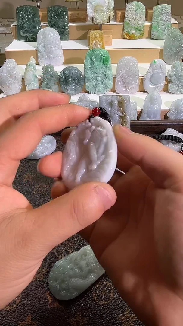 吊坠(赠链)未镶嵌翡翠11/24   7