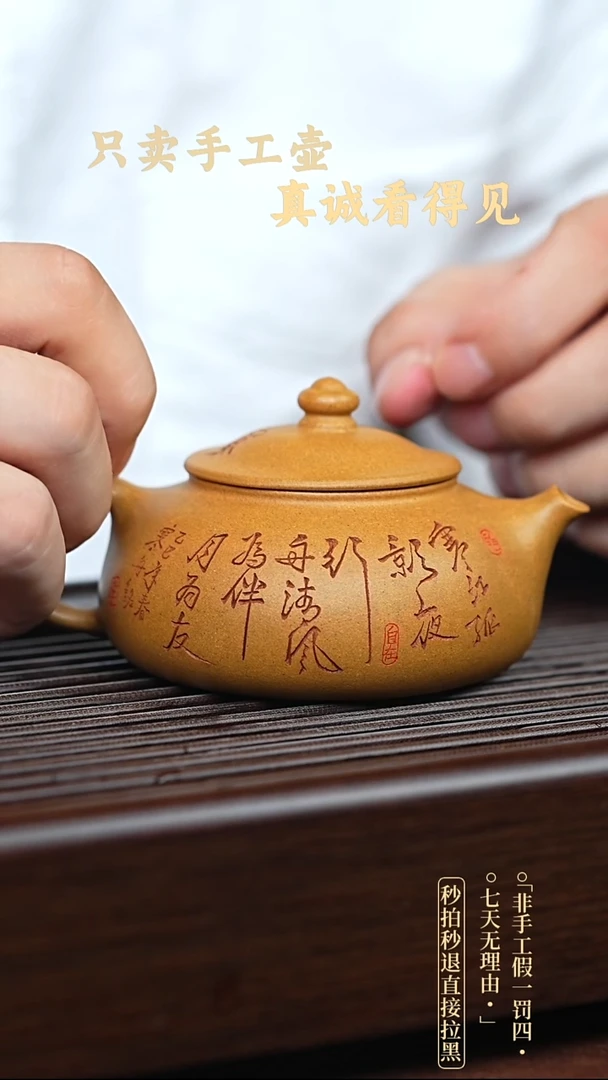 茶壶紫砂宜兴紫砂壶          8