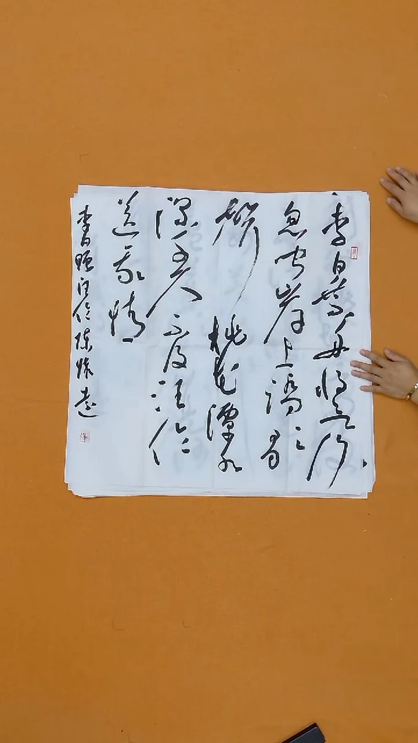 书法陈怀远  甘肃  68*68