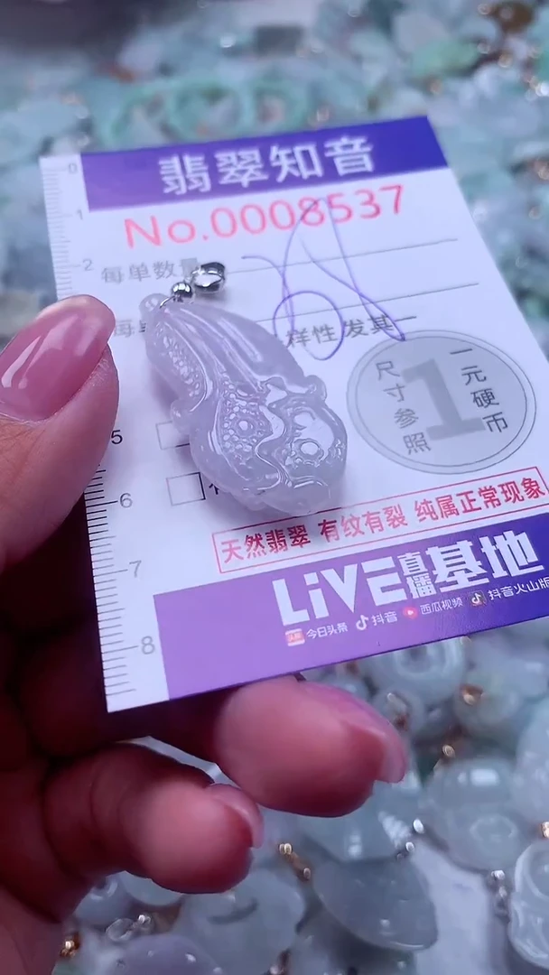 颈饰未镶嵌翡翠8537
