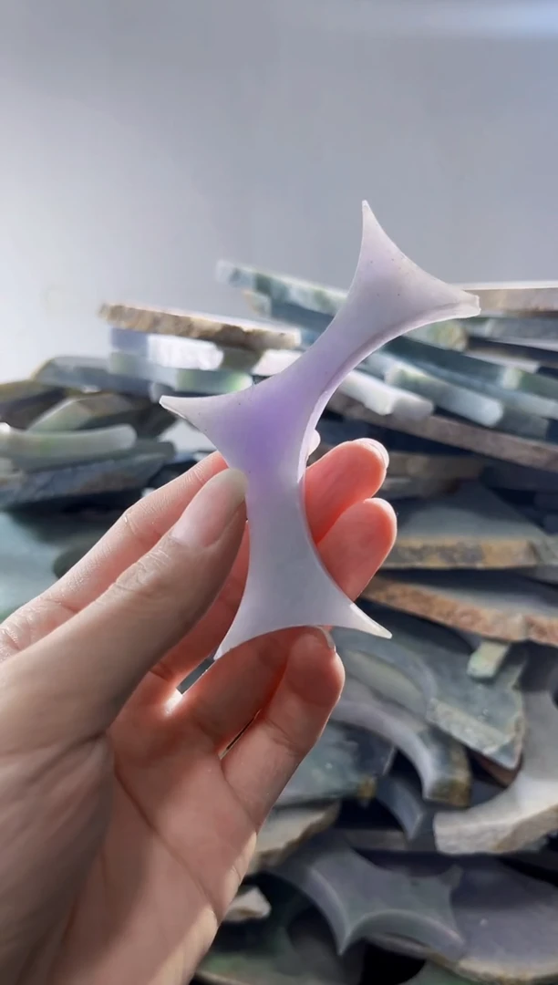 裸石翡翠 缅甸翡翠A货陈6481