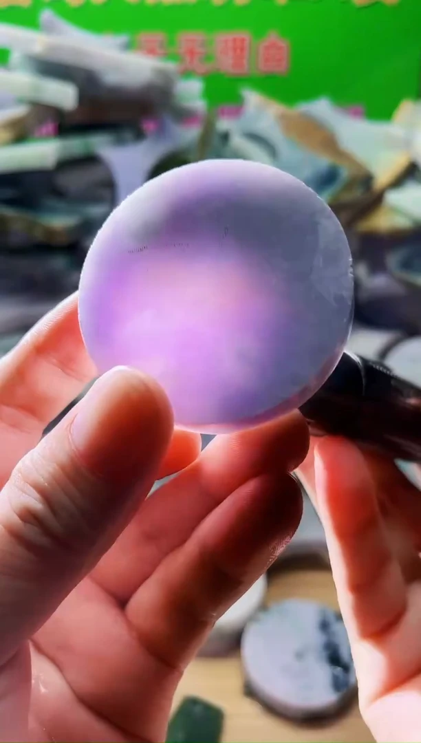 翡翠未镶嵌颈饰天然翡翠A货600