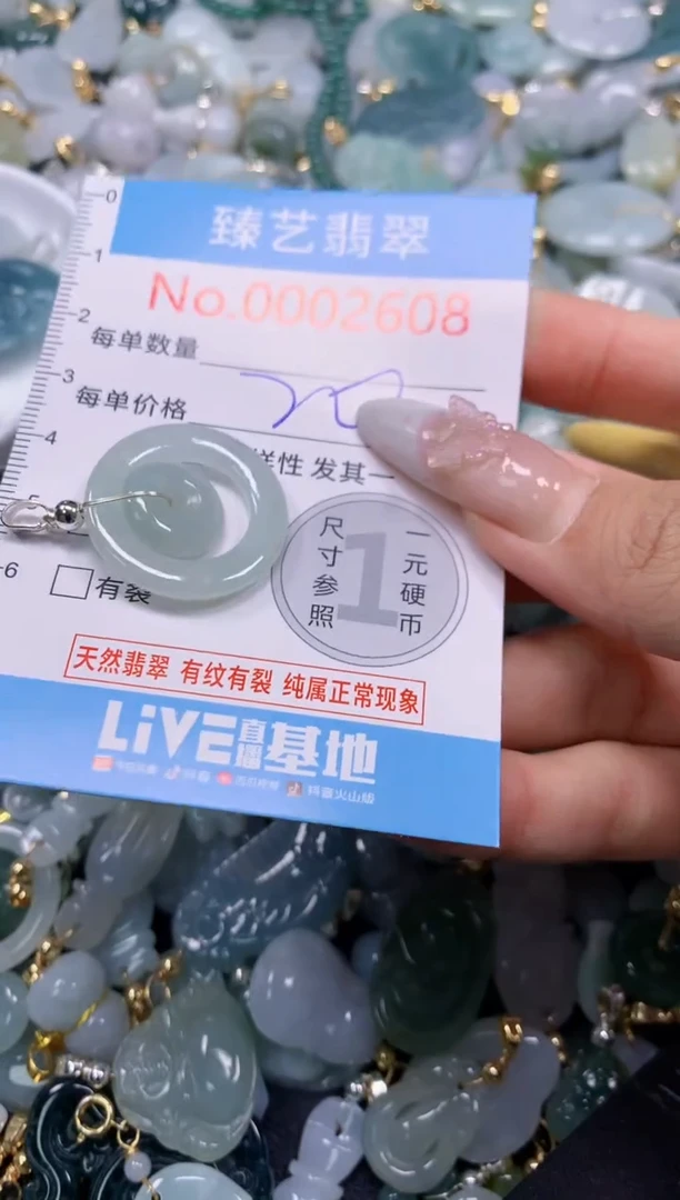 颈饰未镶嵌翡翠2608