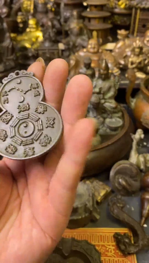 文玩铜器家居摆件