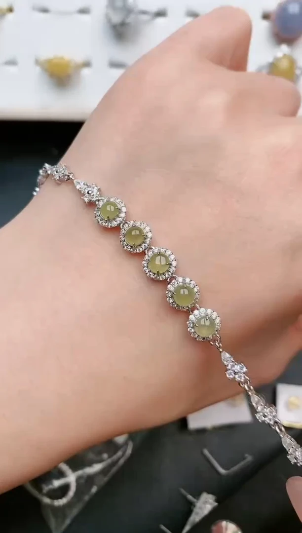 【闪购商品】翡翠戒指银S925镶嵌.....