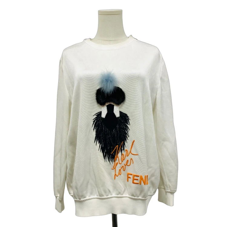 芬迪/针织衫/95新/粘胶纤维/[251203SJ]