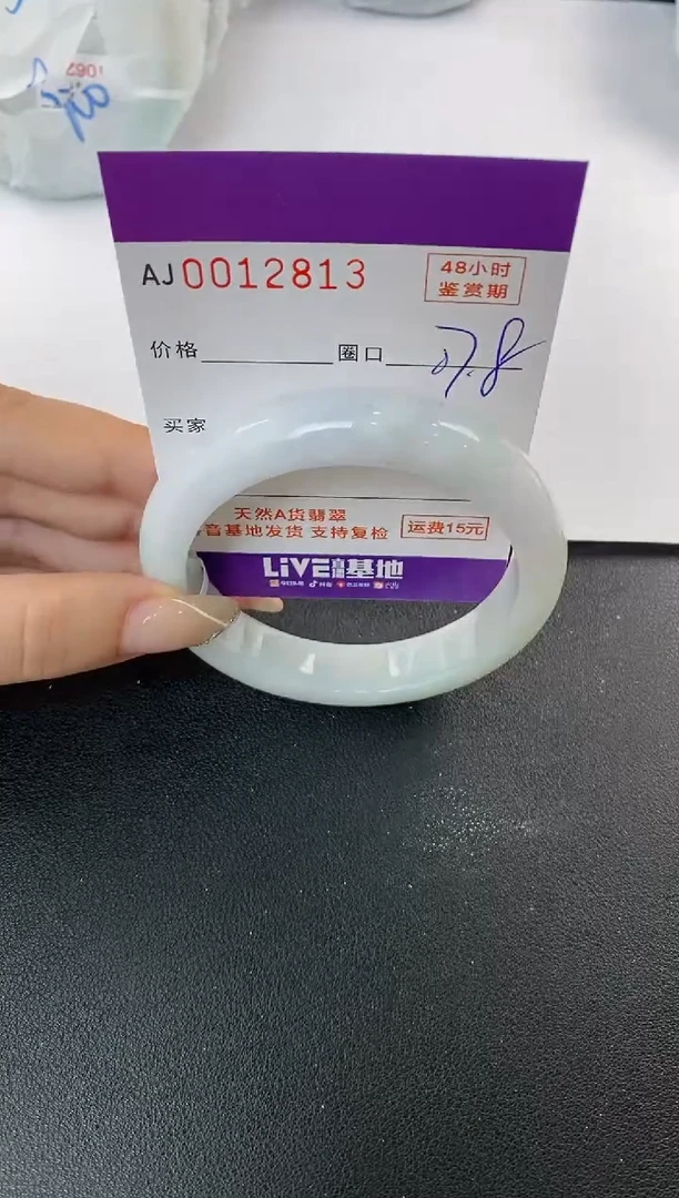 未镶嵌手镯翡翠天然A货翡翠
