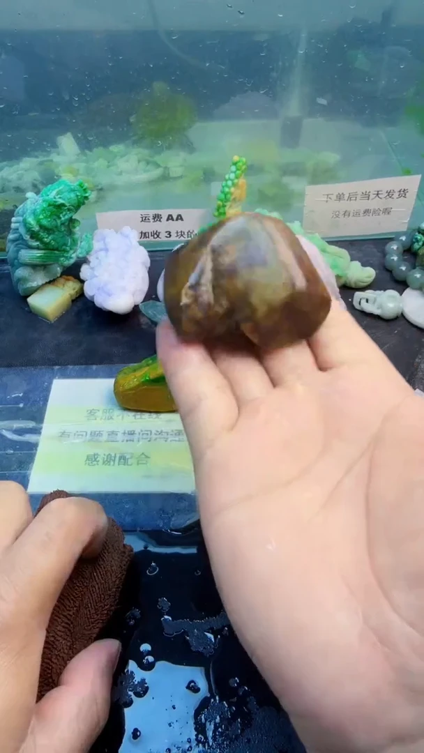 翡翠挂件未镶嵌天然翡翠101