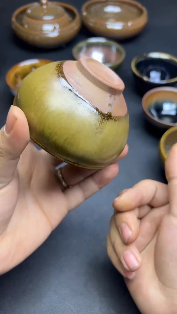 【闪购商品】茶盏             微瑕17