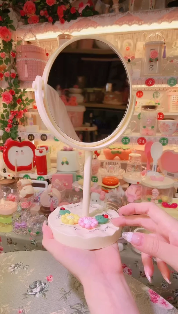 摆件品质好发货快放心拍！台式镜