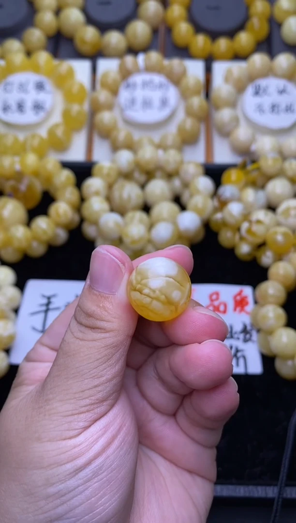 未镶嵌琥珀裸石 大小姐珠宝严选8