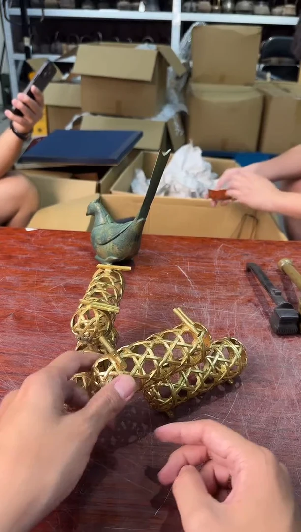 摆件老*13y古美術空间美学B14