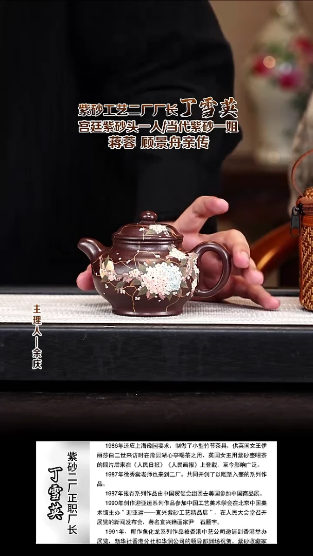 茶壶紫砂DXY65掇只紫泥260cc