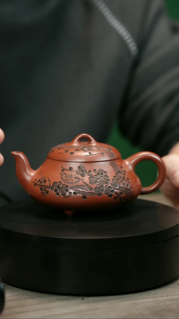 茶壶紫砂黄*锋H2208李小琴山景汉堂石瓢