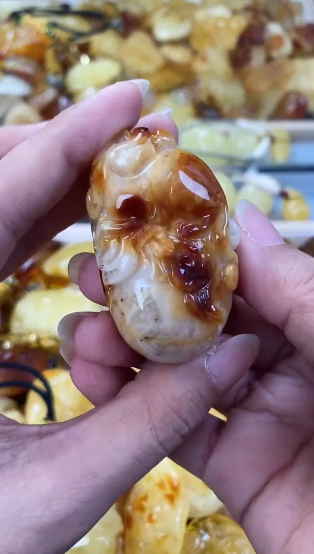 未镶嵌琥珀裸石天然琥珀蜜蜡