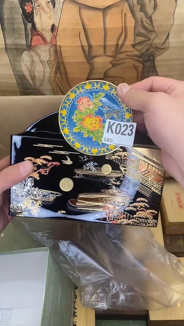 K023瓷器手串多样性发一