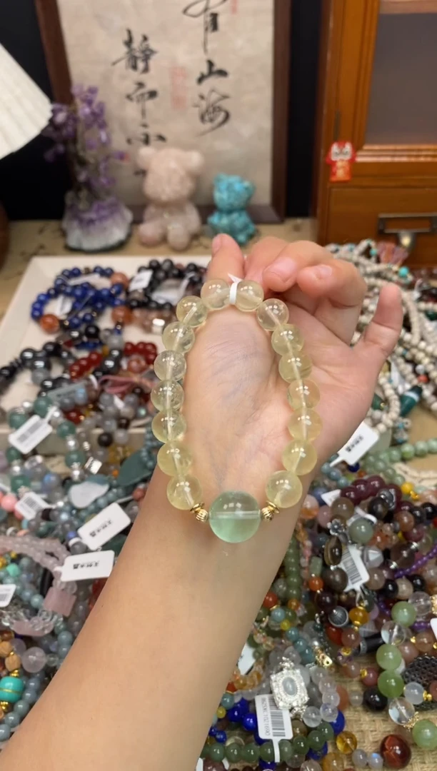 未镶嵌手链水晶243