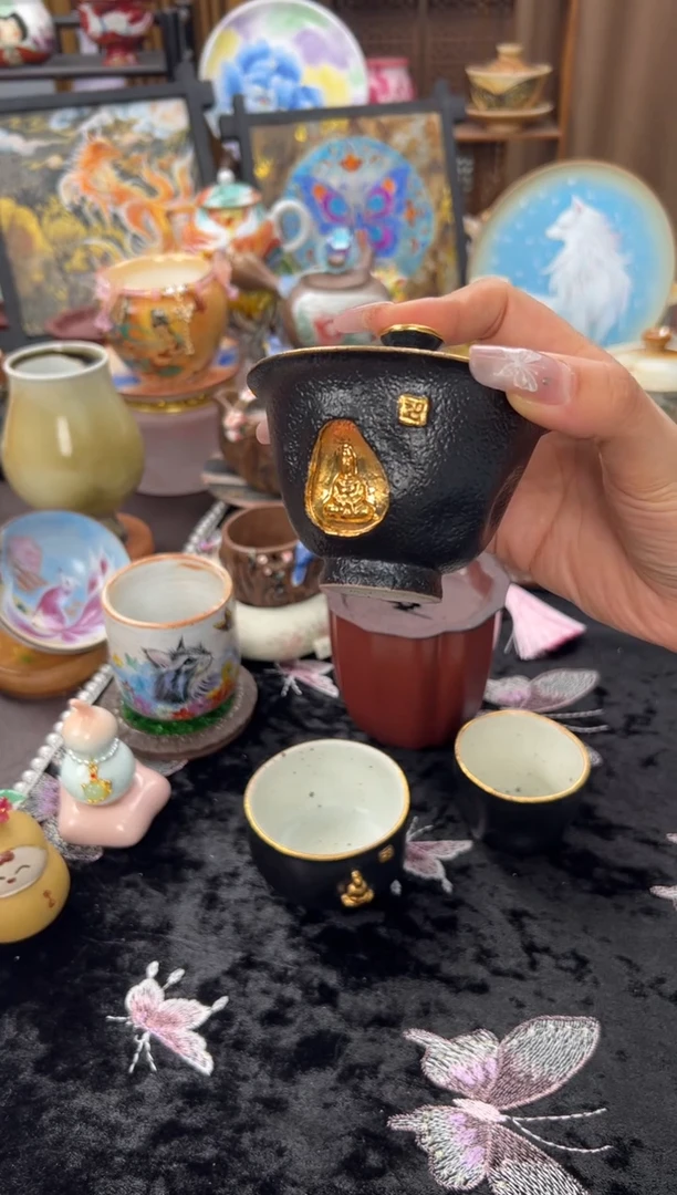 木木甄选盖碗G801