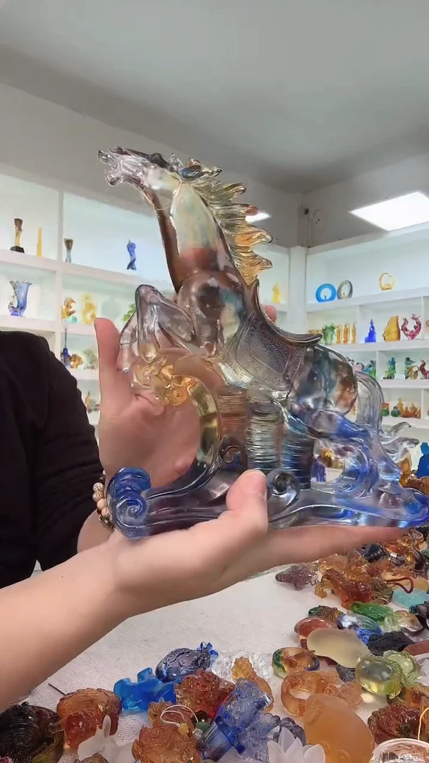 手工艺品琉璃18*20
