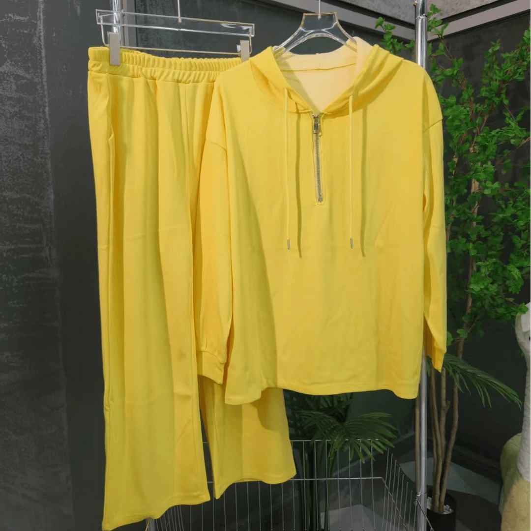 【晶姐推荐】运动休闲连帽套装3648