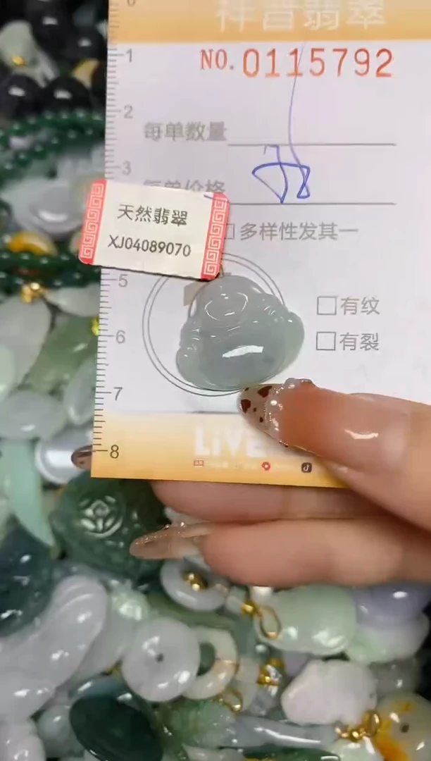 【闪购商品】翡翠颈饰未镶嵌闪购0115792