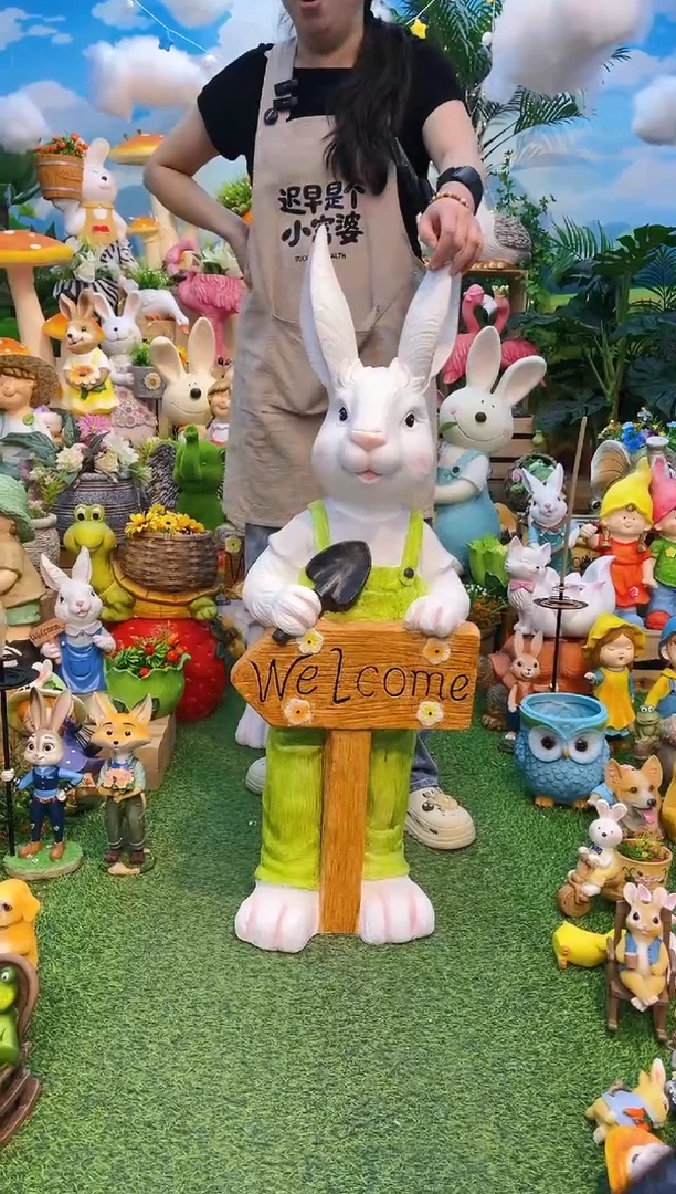 花园庭院摆件&002&