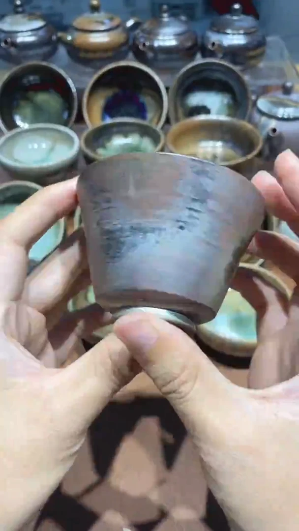 奢瓷柴烧茶器专拍链接980